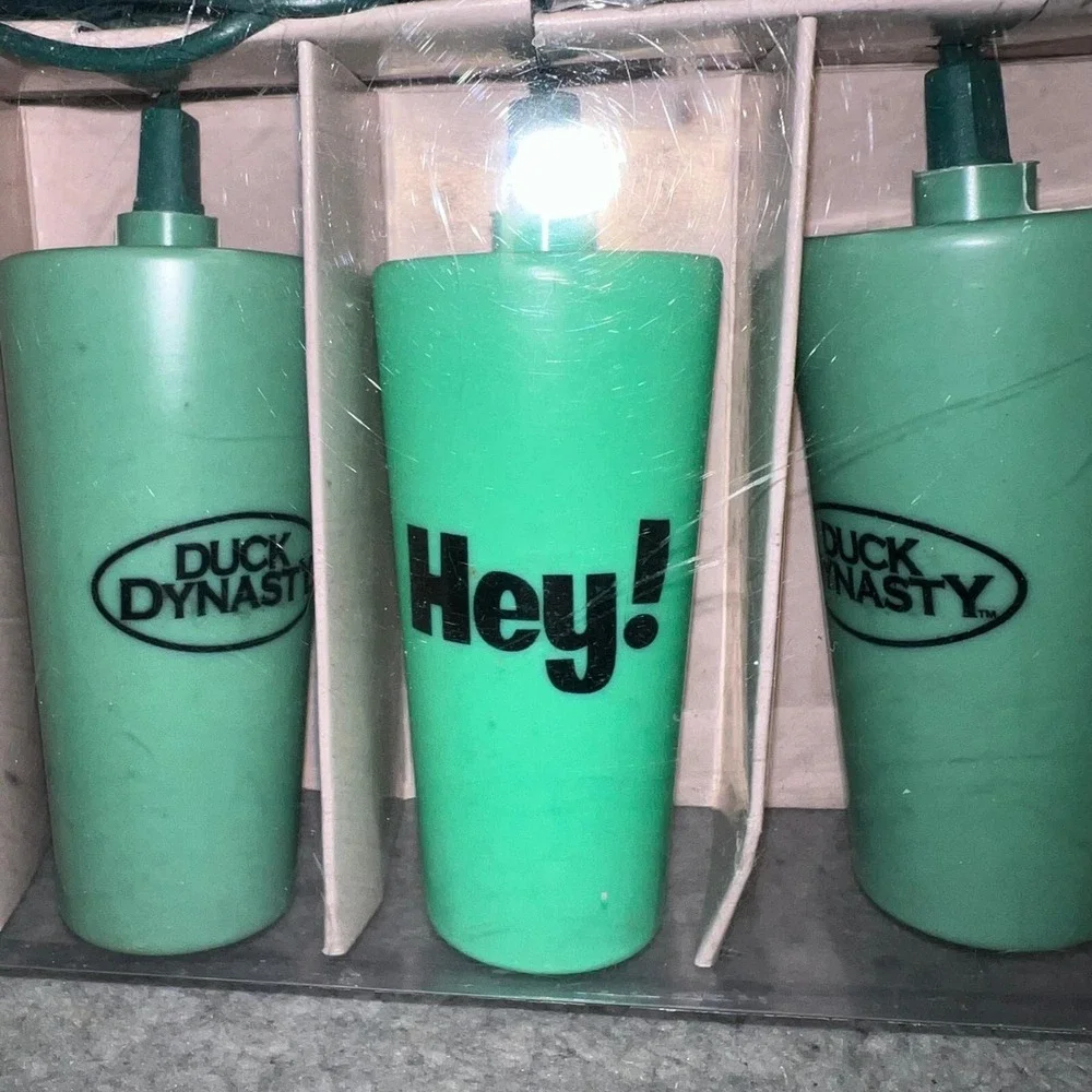 NIB Duck Dynasty Lot of 3 Si's Iced Tea Cup Light Set 10 Count Mini String Light